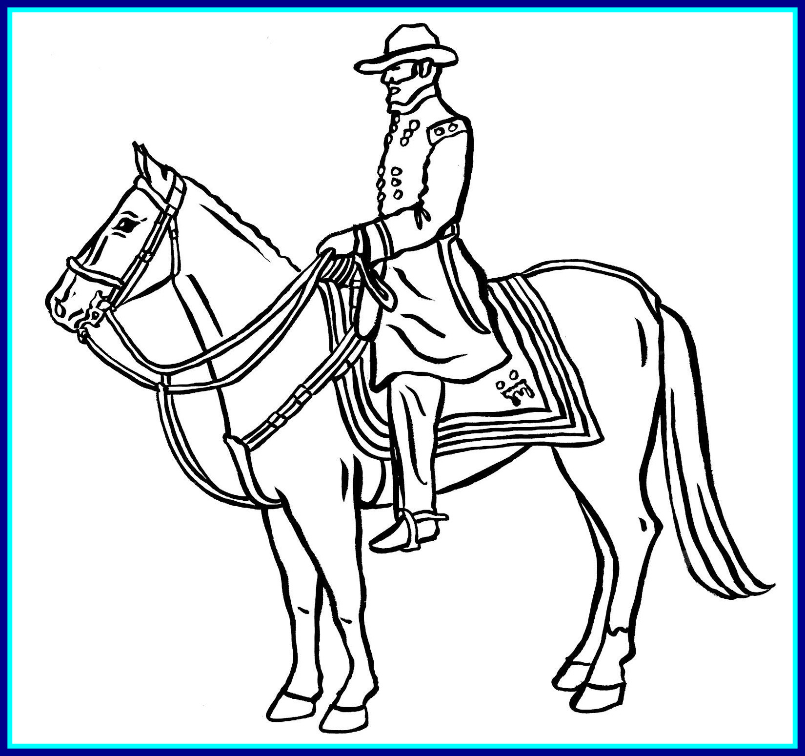 1650x1549 Incredible King Riding Horse Kids Net Pic For Coloring Page