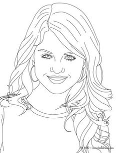 236x304 Rihanna Portrait Coloring Page More Famous People Coloring Sheets