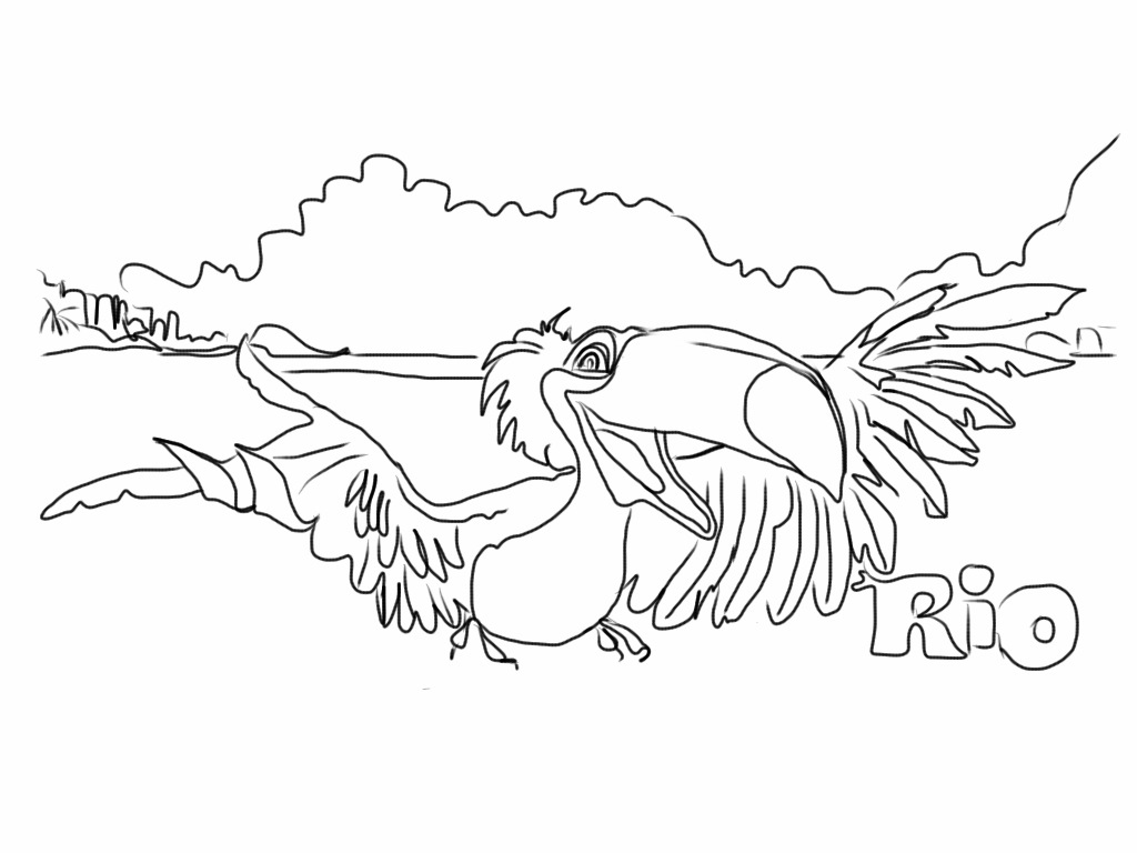 1024x768 Best Of Rio Coloring Pages Kids Information And Ideas
