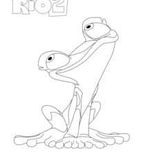 220x220 Rio Coloring Pages