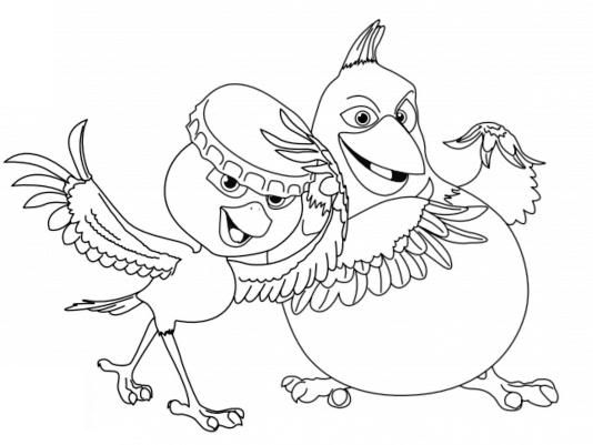 534x401 Rio Coloring Pages Lugares Para Visitar