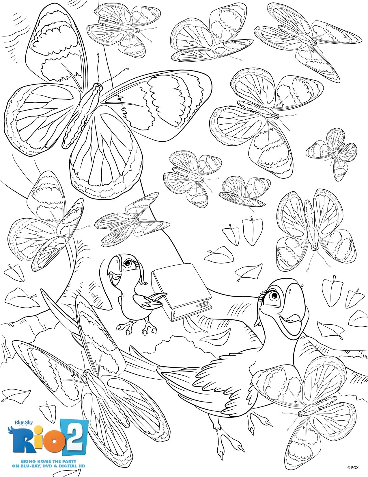 1275x1650 Rio Coloring Pages Printable Free Coloring Pages