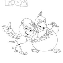 220x220 Rio Coloring Pages