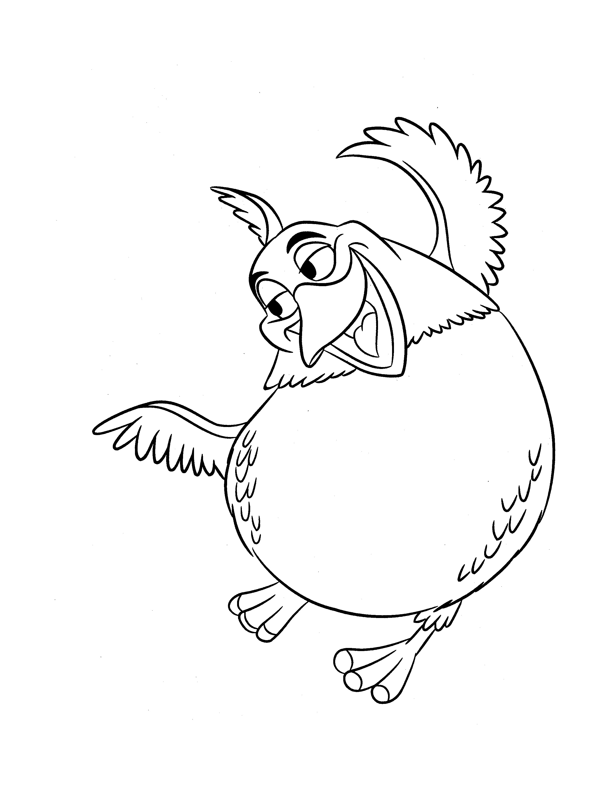 2550x3300 Adventures Tale Of Birds Rio Rio Coloring Pages Free Printables