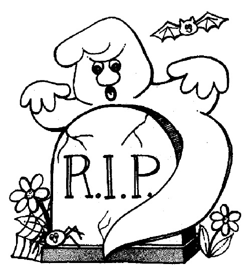 491x554 Halloween Rip Coloring Page Coloring Book