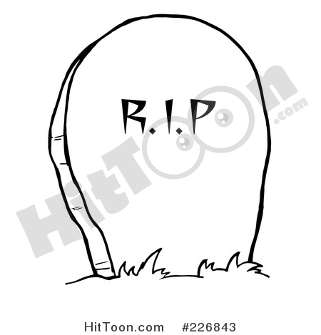 450x470 Headstone Clipart