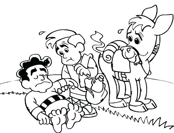 600x461 Helping Others Coloring Pages Road Coloring Page Helping Others