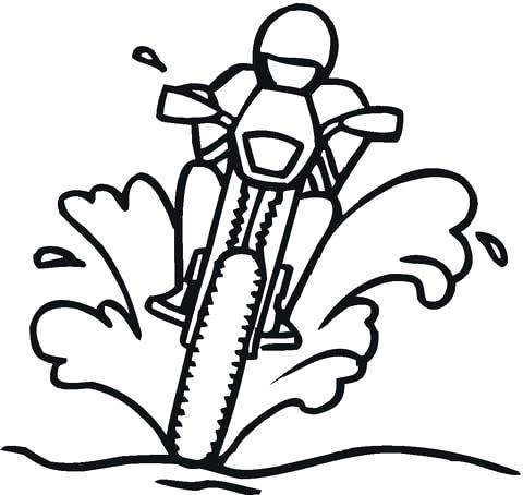 480x454 Road Coloring Page Click To See Printable Version Of Racing