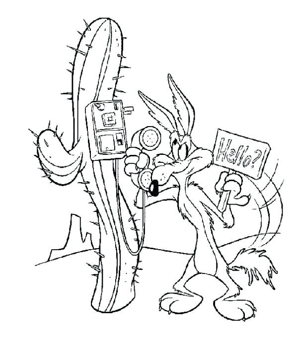 600x685 Road Runner Coloring Page Road Runner Coloring Page Coloring Page