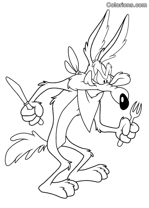 500x700 Road Runner And Wile E Coyote