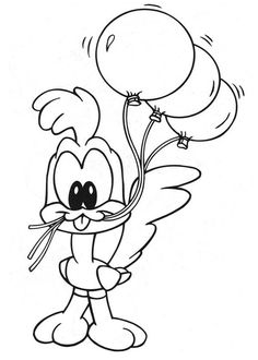 236x330 Looney Tunes Baby Coloring Pages Baby Looney Tunes Color Page
