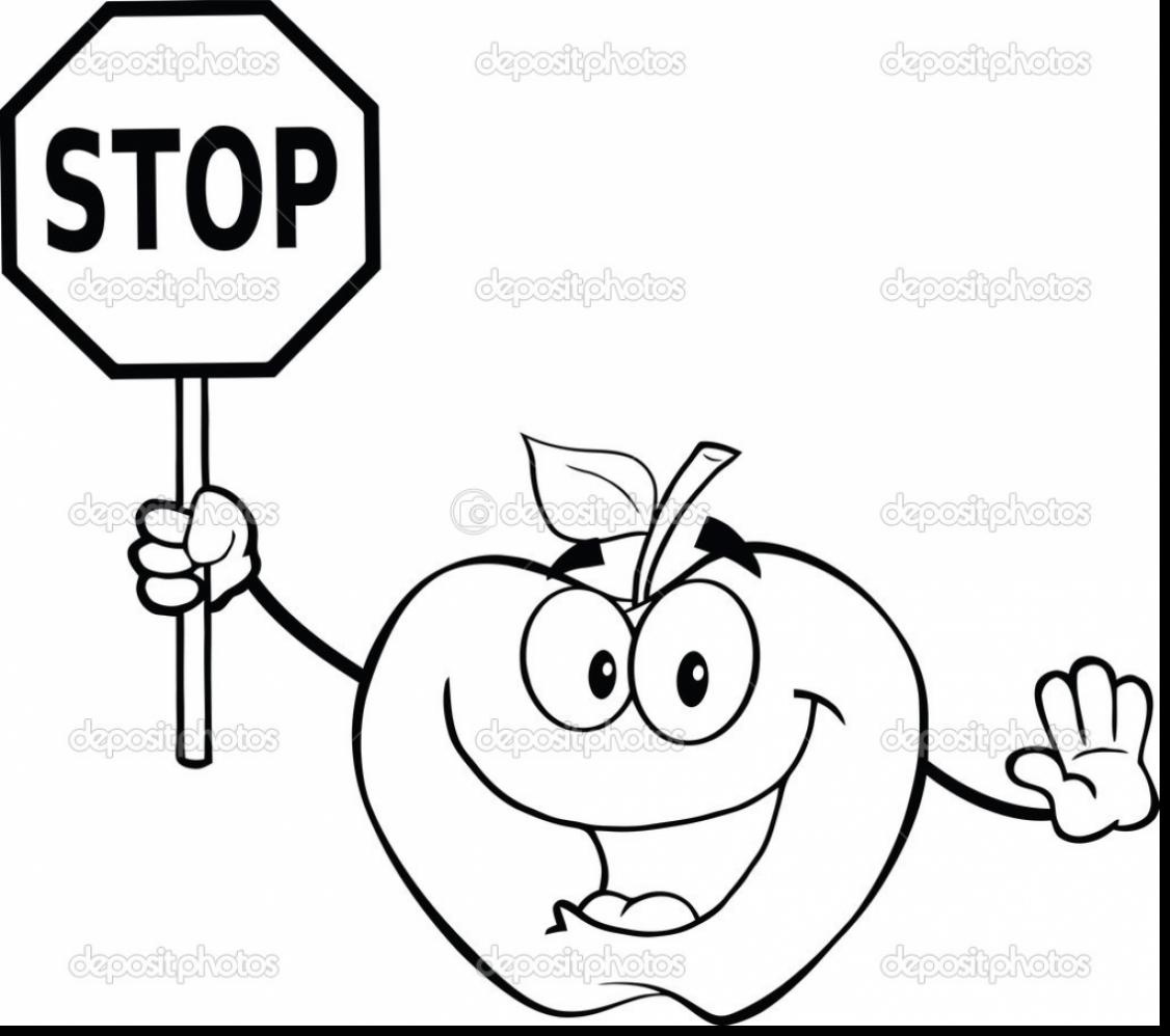 1126x998 Car Traffic Signs Coloring Book Kids Road Royalty Free