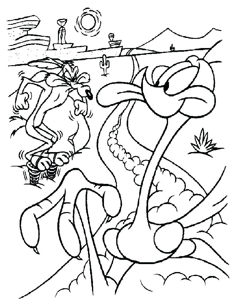 750x1000 Coyote Pictures To Color