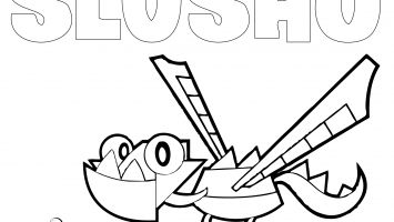 355x200 Robber Coloring Pages Free Coloring For Kids