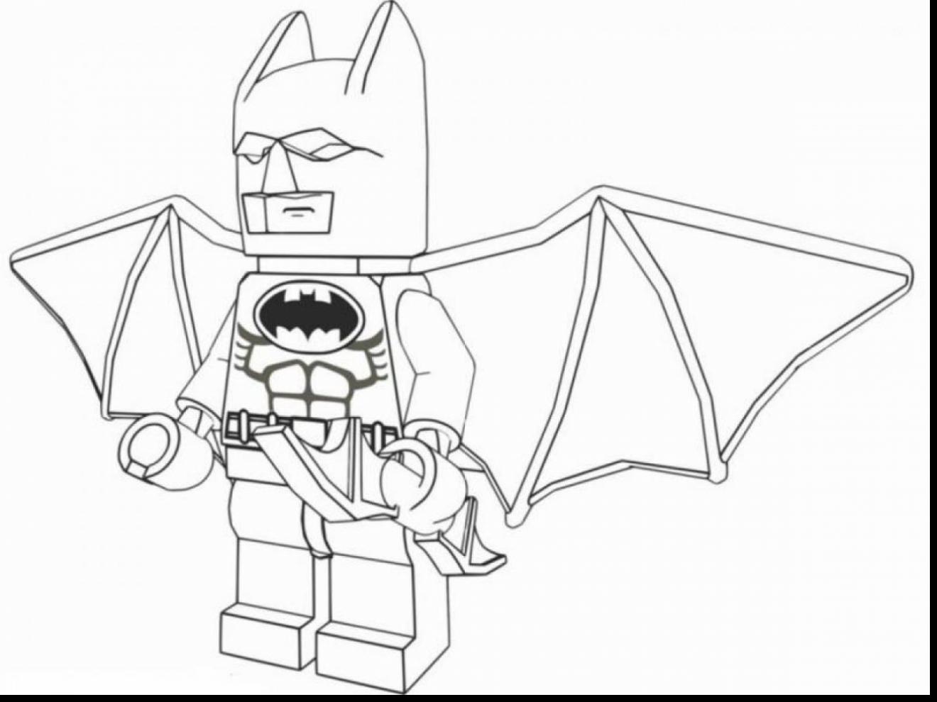 1320x990 Cozy Ideas Lego City Coloring Pages Fabulous Batman With Free
