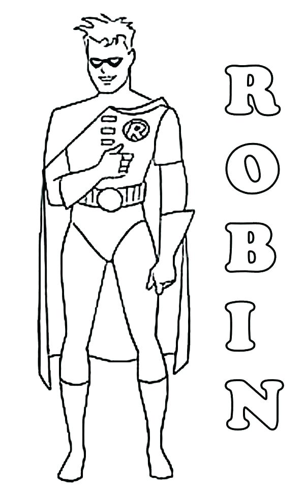 600x957 Lego Batman Robin Coloring Pages And Free Of P Fuhrer Von