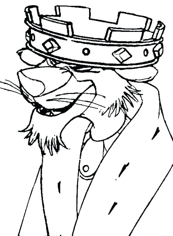 600x821 Robin Coloring Page Robin Coloring Page Robin Hood Coloring Pages