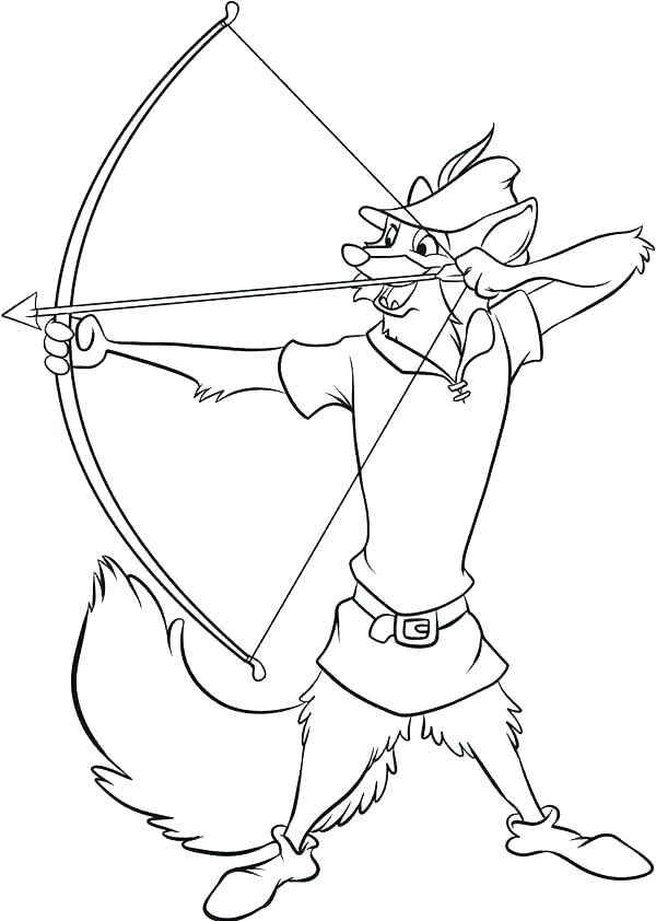 600x842 Robin Coloring Page
