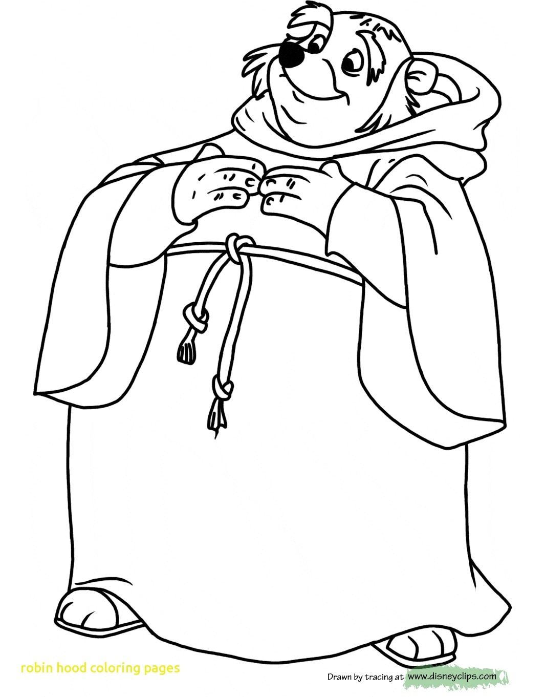 Robin Hood Coloring Pages at GetDrawings | Free download