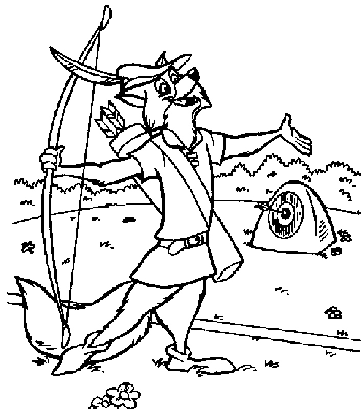 706x800 Robin Hood Coloring Pages Best Of Printable Coloring Picture Robin
