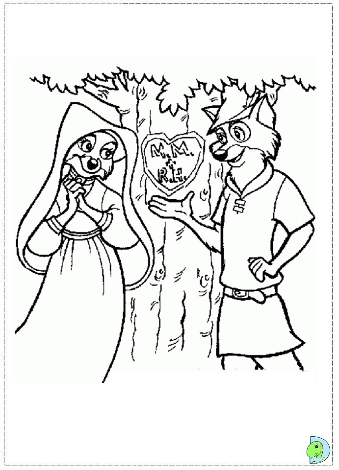 691x960 Robin Hood Coloring Pages Elegant Disney Robin Hood Coloring Pages