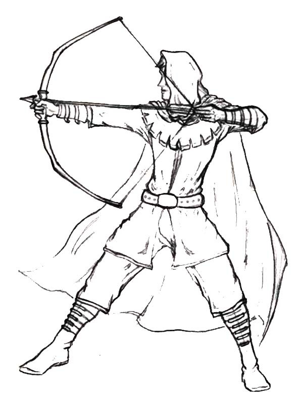 600x800 Robin Hood Coloring Pages Awesome Robin Hood Coloring Pages Best