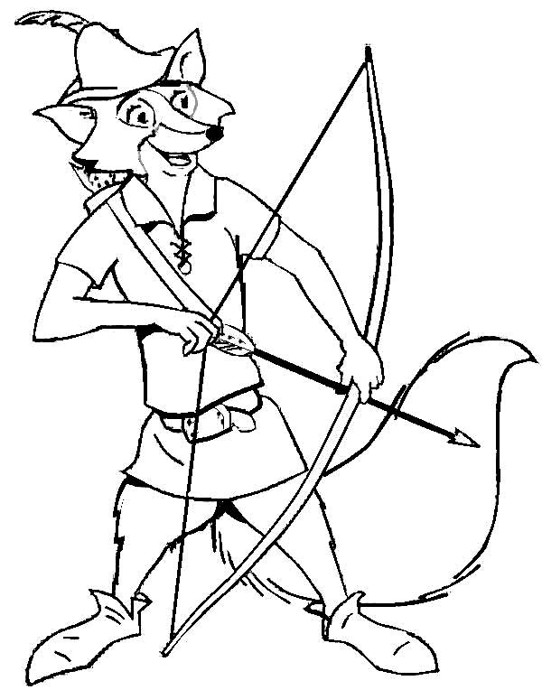600x764 Robin Hood Coloring Pages Hood Coloring Pages Coloring Pages