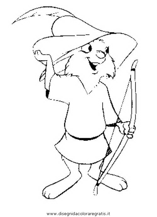 500x690 Robin Hood Coloring Pages Robin Hood Coloring Pages Coloring Pages