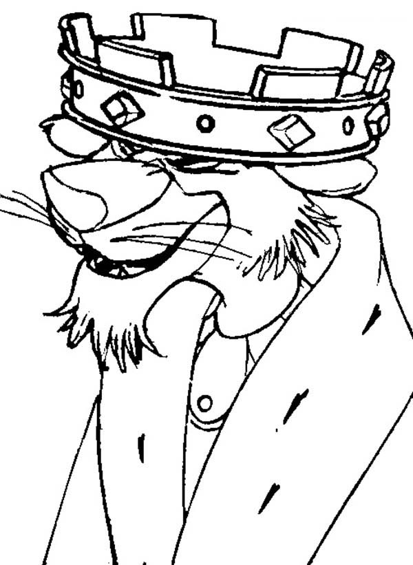 600x821 Robin Hood Coloring Pages