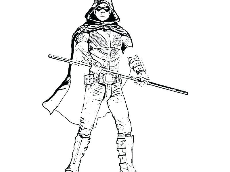 800x600 Stunning Decoration Robin Coloring Pages Robin Hood Coloring Pages