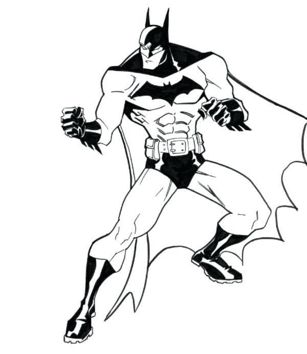 600x692 Coloring Page Batman Batman Coloring Pages Photo Batman And Robin