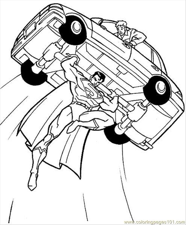 650x787 Superhero Printable Coloring Pages