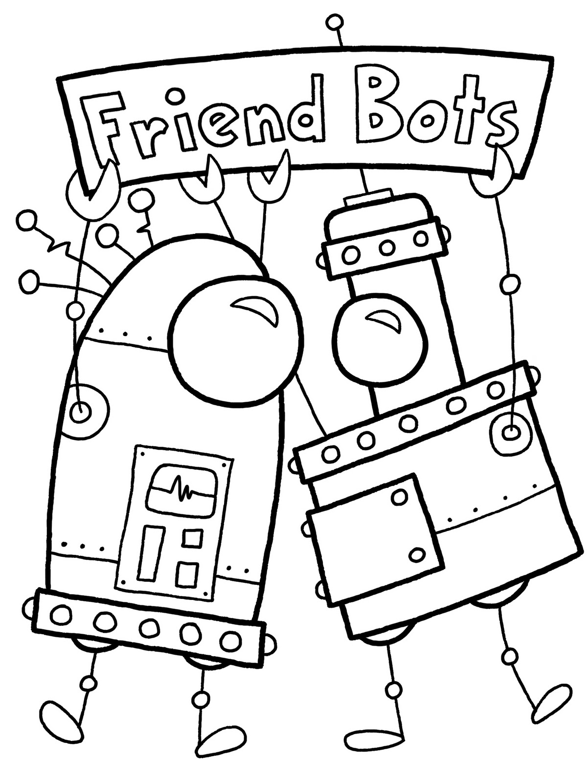 1200x1600 Trend Robot Coloring Pages To Print For Kids Pictures Color