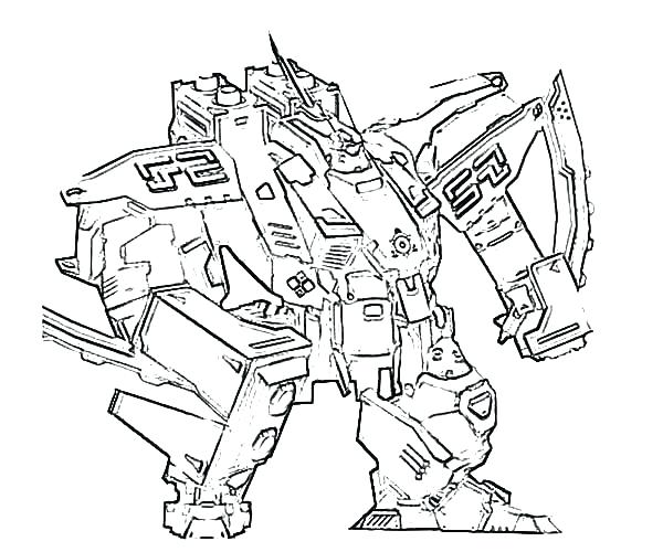 600x500 Coloring Pages Robots Robot Coloring Pages Robots Sketch Of Combat