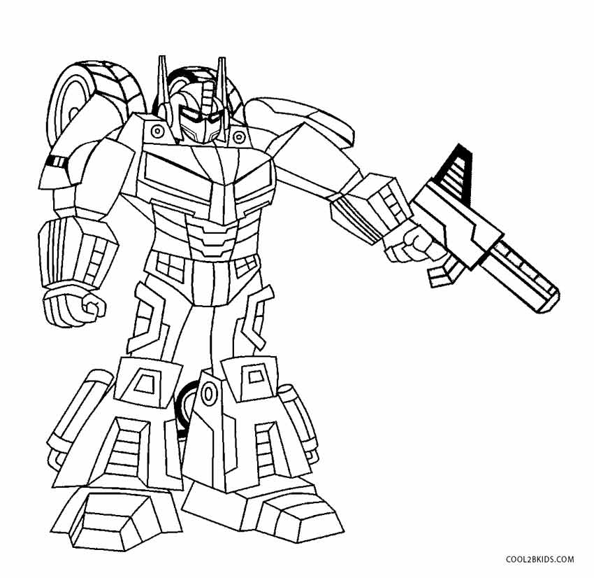 850x826 Robots Coloring Pages