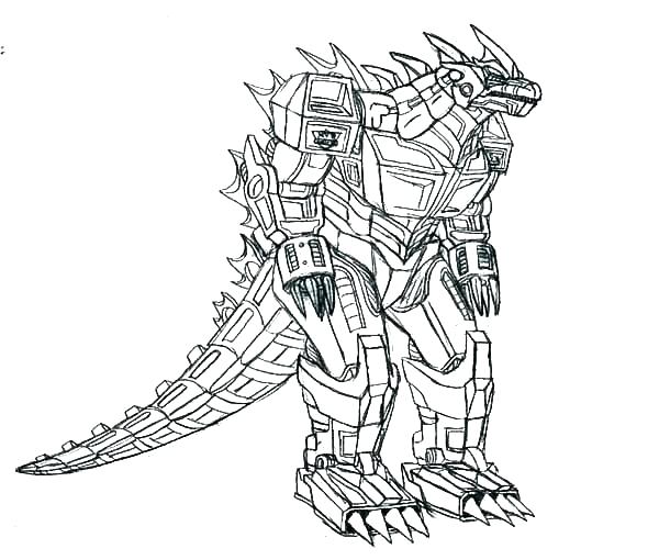 600x510 Robots In Disguise Coloring Pages