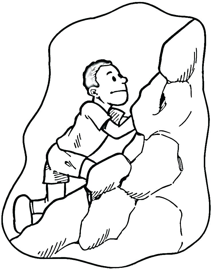 750x939 Rock Coloring Pages For Kids