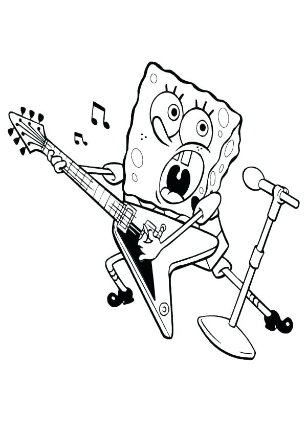 600x849 Rocks Coloring Pages Rock N Roll Coloring Pages This Is Rock