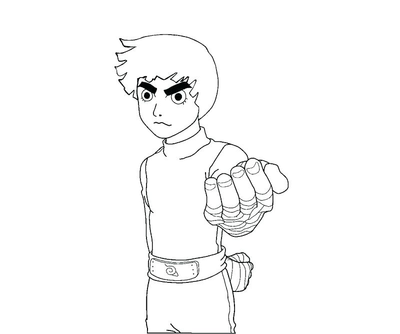 800x667 Rock Coloring Page Rock Lee Coloring Crafty Teenager Rock