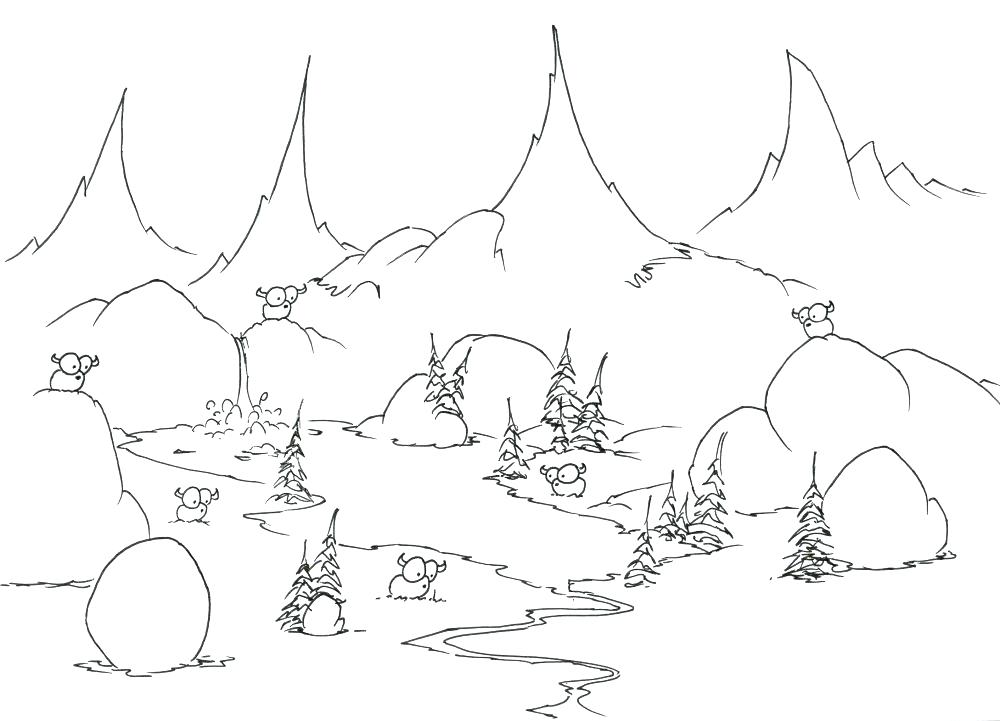 1000x721 Rock Cycle Coloring Page Rocks Coloring Pages Coloring Pages Bison