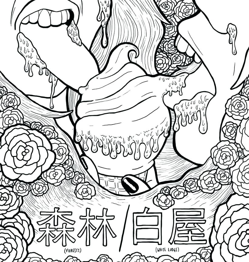 820x863 The Rock Coloring Pages Rock Cycle Coloring Page Magma Lava