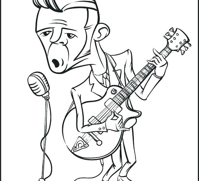 660x600 Rock And Roll Coloring Pages Coloring Rock And Roll Coloring Pages