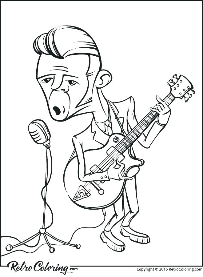 660x900 Rock And Roll Coloring Pages Maycrutex