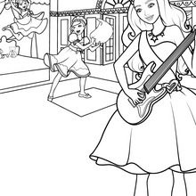220x220 Guitar Coloring Pages, Drawing For Kids, Kids Crafts