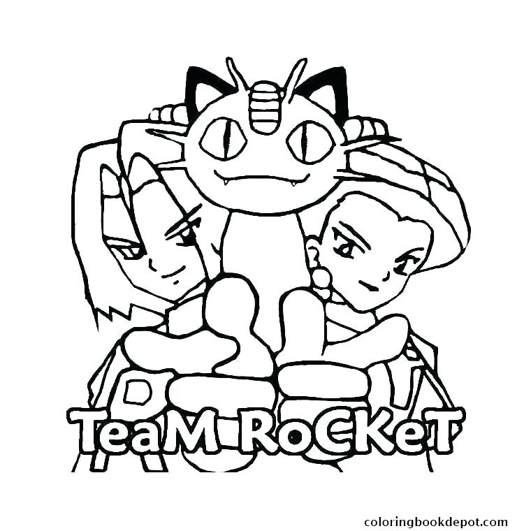 760x760 Rocket Coloring Pages Rocket Coloring Sheet Team Rocket Coloring
