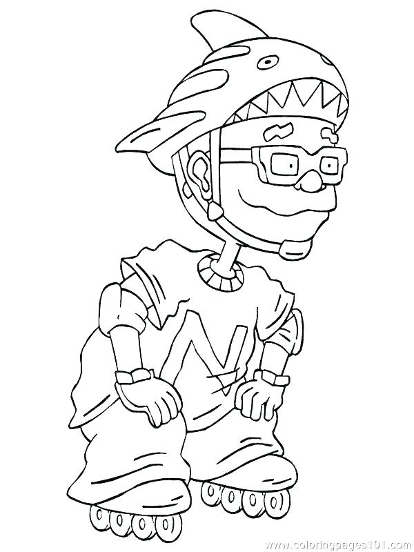 600x800 Rocket Power Coloring Pages Rocket Coloring Pages Best Power