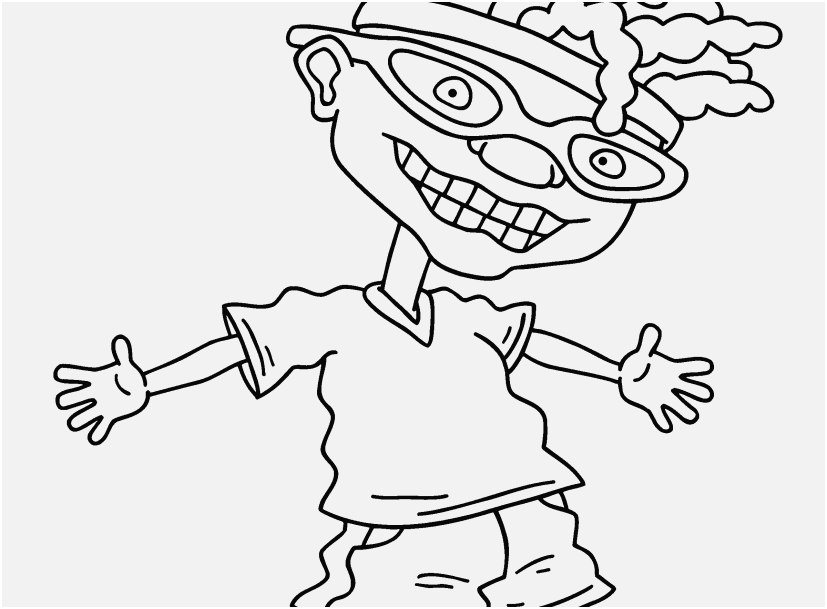 827x609 Rugrats Coloring Pages Pic Otto Rocket Happy Rocket Power Coloring
