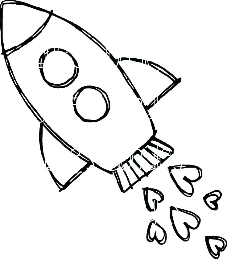 736x839 Rocket Ship Coloring Page Rocket Ship Coloring Page Collection