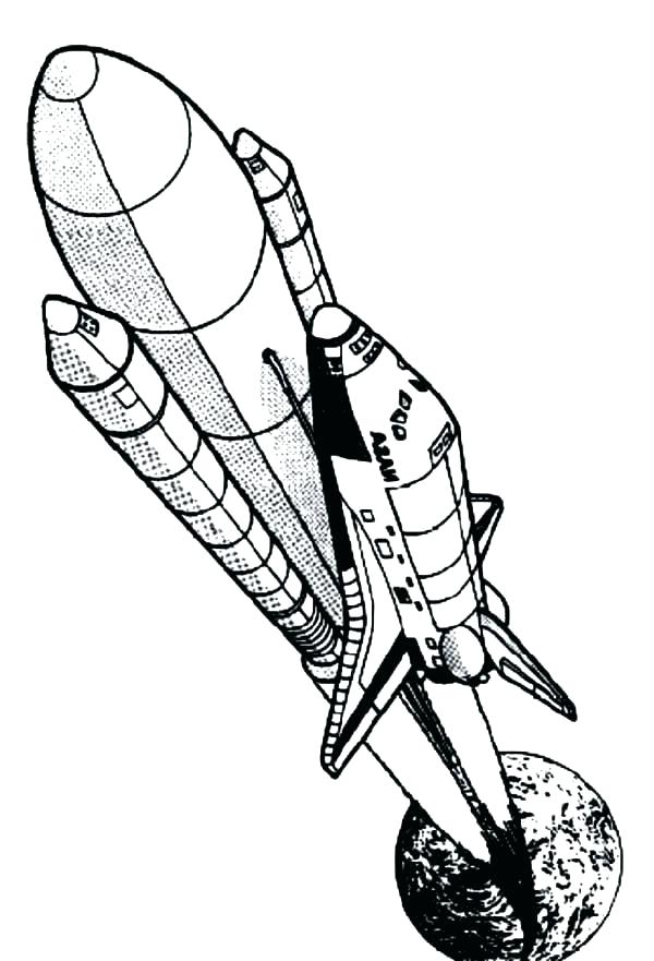 600x881 Rocket Ship Coloring Page Top Rocket Ship Coloring Page Online