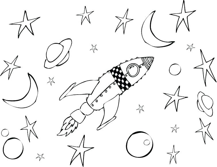 755x583 Rocket Ship Coloring Pages Rocket Ship Coloring Pages As Well As